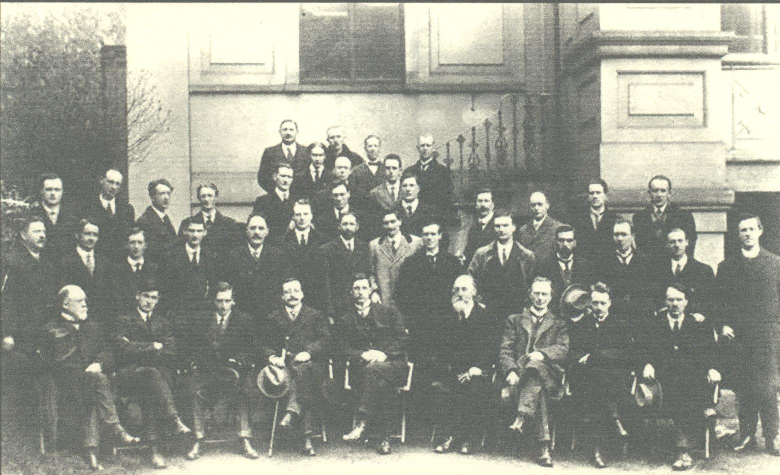 Members of First Dail